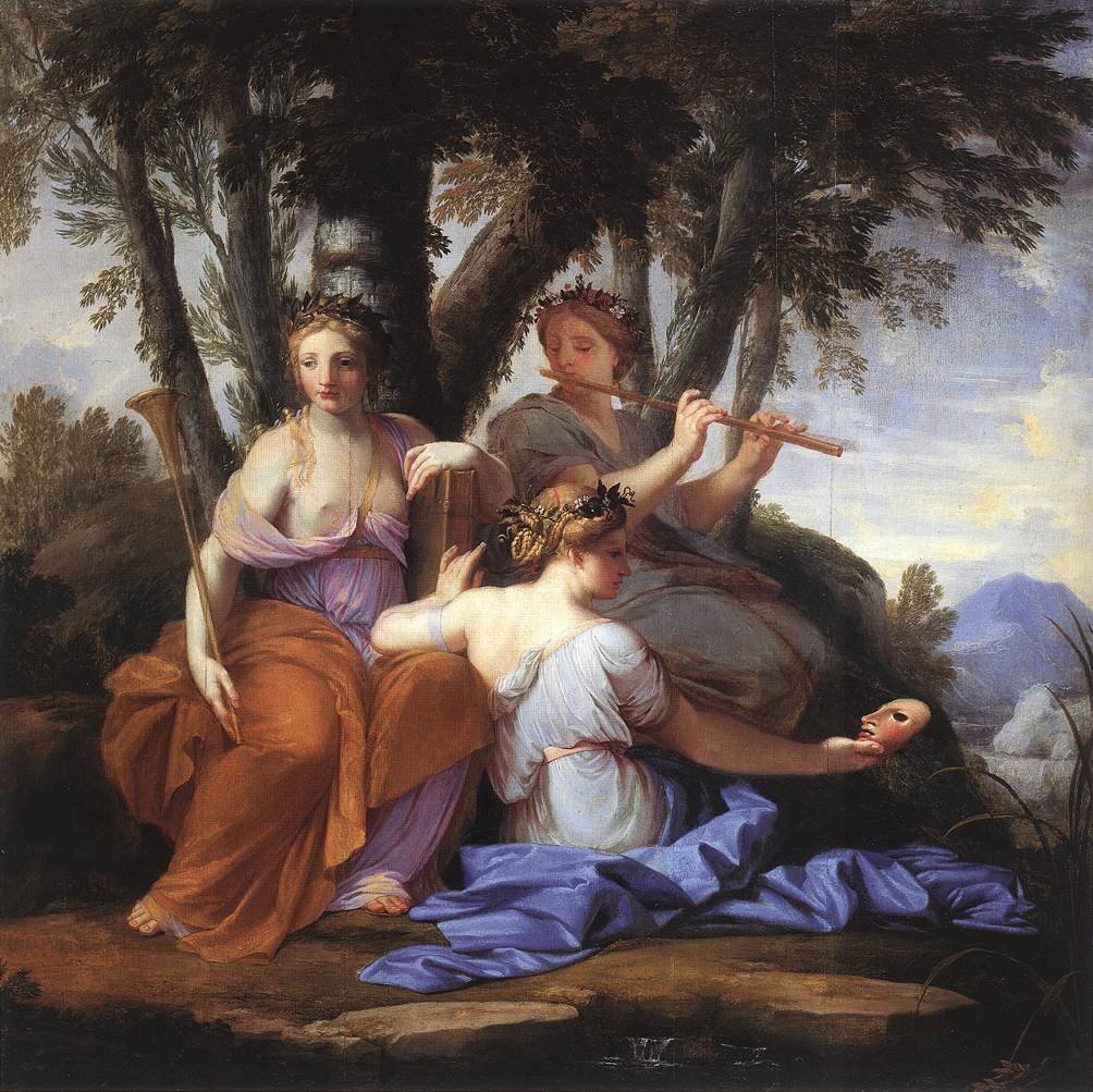 Clio Euterpe and Thalia